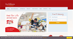 Desktop Screenshot of childbasepartnership.com