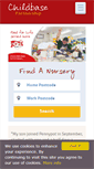 Mobile Screenshot of childbasepartnership.com